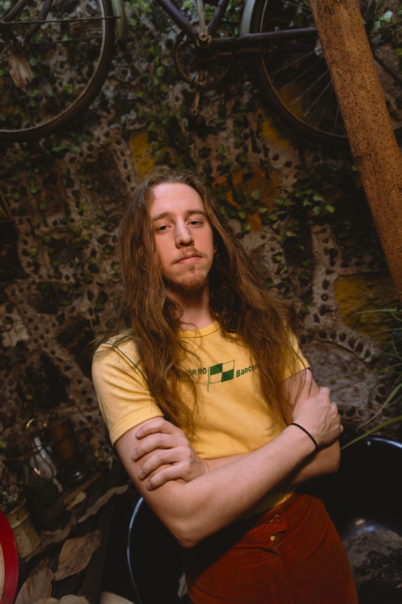 Lorenz, guitar tech